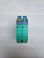 Pepperl + Fuchs KFD0-SCS-EX1.55 SMART Current Driver SET OF 2 FREE FAST SHIP