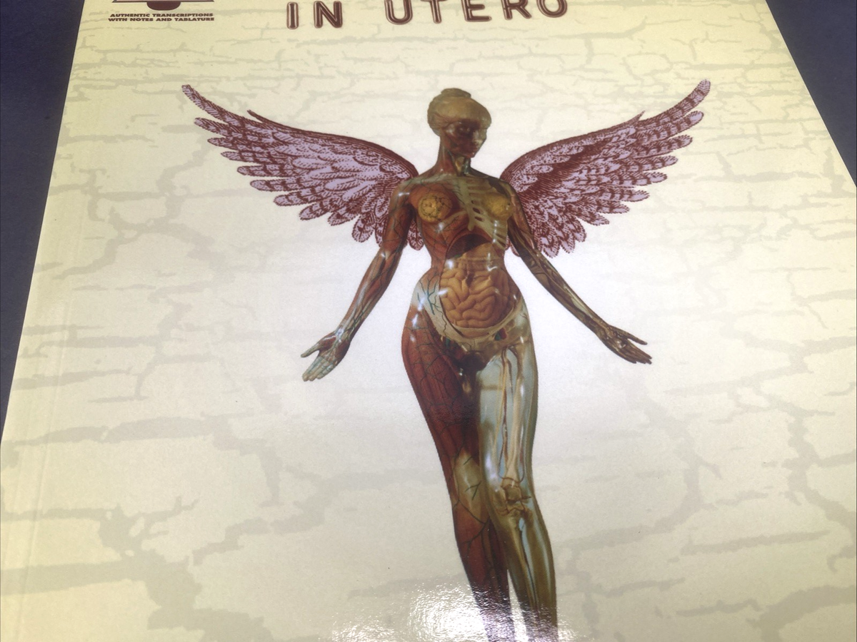 Nirvana - in Utero by Nirvana (1994, Trade Paperback) for sale