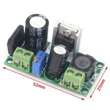 Youmile 10 Stück 5V bis 3,3V Step-Down Buck Netzteilmodul DC 4,75V-12V