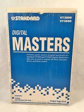 New Standard Digital Masters VT3800 VT3600 Box of 2