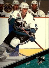1993-94 Leaf #73 Sandis Ozolinsh - NM