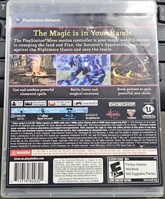 Sorcery PS3 PLAYSTATION 3 GOOD!!!