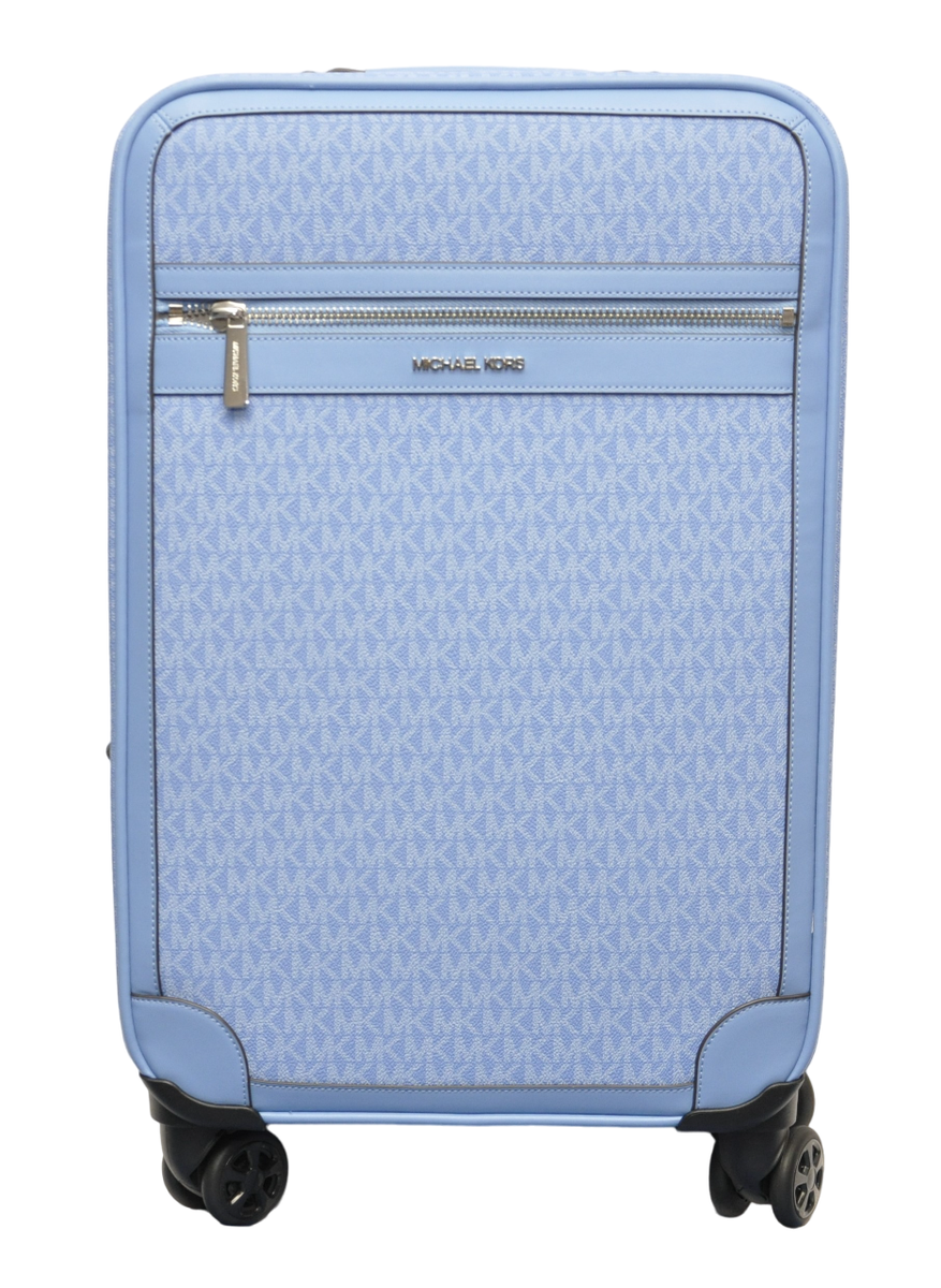 Michael Kors Small Signature Logo Suitcase Trolley South Pacific