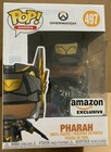 Exclusive Pharah Anubis Overwatch Funko Pop Vinyl New in Mint Box + Sticker +P/P