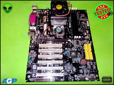 AOPEN AK77-8XN + AMD ATHLON 2000 CPU + MOTHERBOARD SOCKET 462