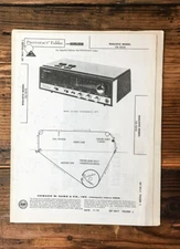Realistic Model -141378 Radio Sams Photofact Service Manual *Original*