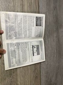 MASS DESTRUCTION  Manual Only (SEGA SATURN) NTSC-U/C