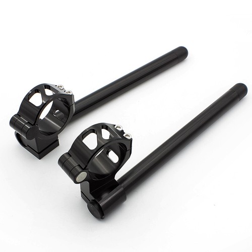 Elevador universal CNC de 51 mm de 1 pulgada de montaje de abrazadera de horquilla con clip manillar tubo hueco - Imagen 3 de 12