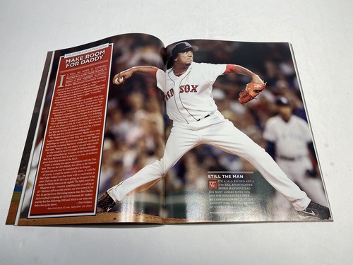 Sports Illustrated 2004 Boston Red Sox Campeones Serie Mundial Edición Especial - Imagen 7 de 7
