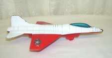 Tootsie Toy USA Metal Jet Airplane