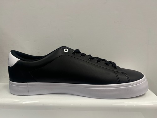 POLO RALPH LAUREN Longwood Low Leather Trainers UK 10 US 11 EUR 44 REF SF445* - Picture 3 of 5