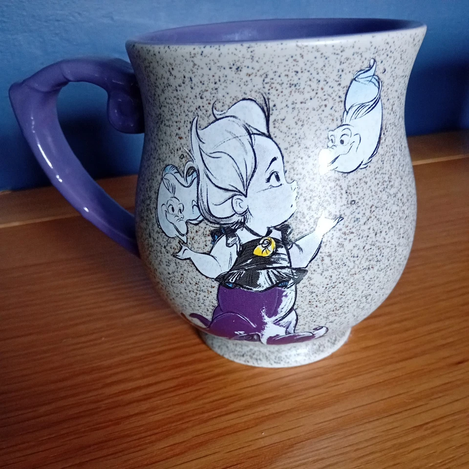 Disney Store Little Mermaid  Ursula Animators Collection Mug BNWT - Image 2 of 4