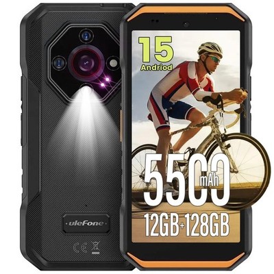 Ulefone Armor X32 Outdoor Smartphone 12GB+128GB Android 15 Dual SIM 4G Handy NFC