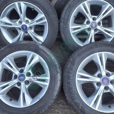 FORD TRANSIT CONNECT 05-26 COURIER 23-26 Focus 08-26 16" ALLOY WHEELS SET X4  -