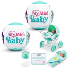 5 Surprise My Mini Baby Series 1 2 Pack by ZURU, 2 Pack, 1