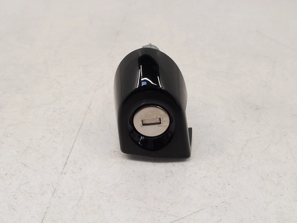 ✅ 07-13 OEM BMW E92 E93 335 mecanismo de cilindro de trava de porta de motorista preto 668 com chave - Imagem 2 de 4