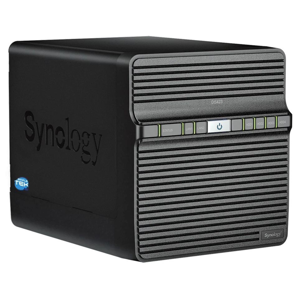 Synology DS423 Diskstation Nas 4-BAY 3,5/2,5 " Lan Usb-A With SSD 480GB (4x120GB - Image 4 of 4