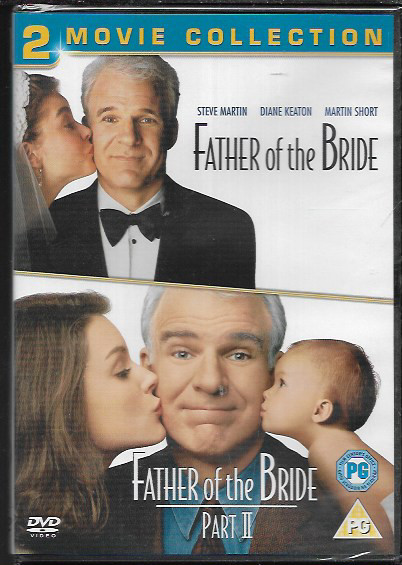 FATHER OF THE BRIDE/FATHER OF THE BRIDE PART II (2) GENUINE R2 DVD NEW/SEALED