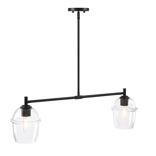 Designers Fountain D310M-IS Summer Jazz 2 Light 36"W Linear - Black - Picture 2 of 9