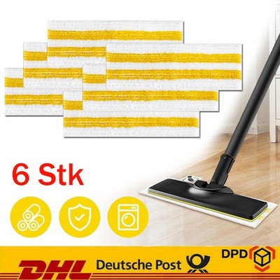 Ersatz Dampfreiniger Bodendüse Tücher für Kärcher Easyfix SC1 SC2 SC3 SC4 SC5 DE