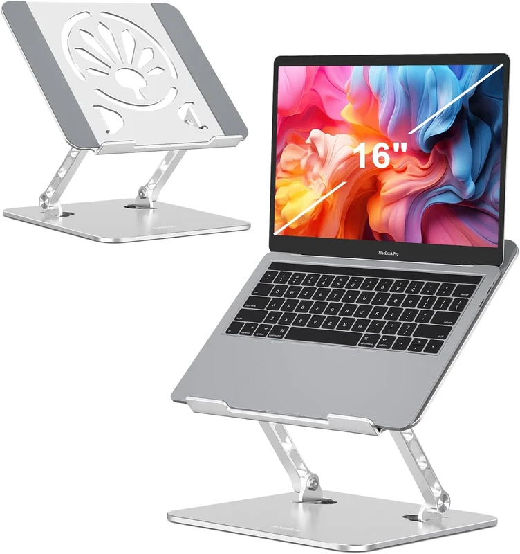 Aluminum Laptop Stand for Desk