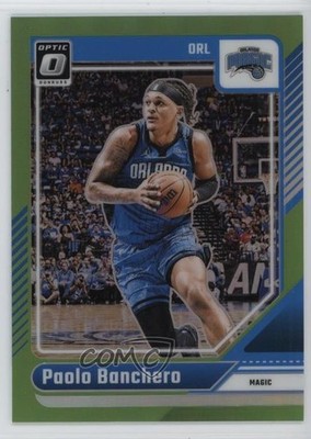 2024-25 Panini Donruss Optic Lime Green Prizm 127/149 Paolo Banchero #131 06v0