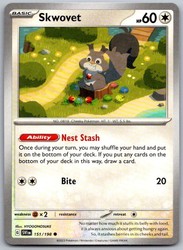 Skwovet 151/198 Scarlet & Violet Base Set Common
