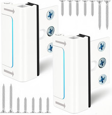 Home Security Door Reinforcement Lock, Upgraded Front Door Locks for Kids Safety