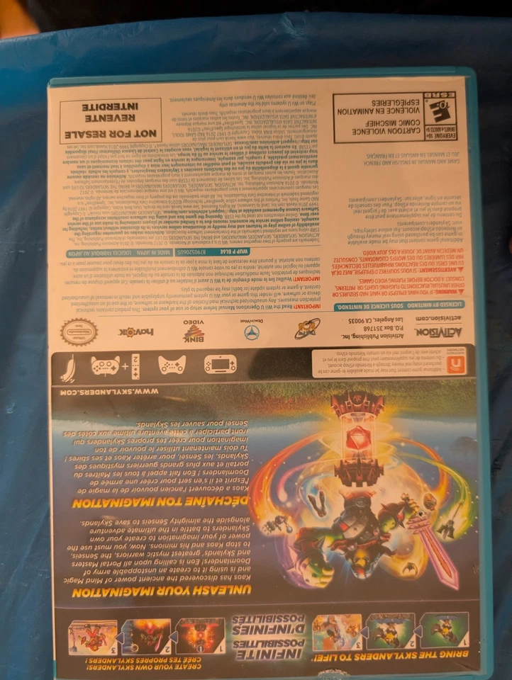 lote skylanders. Variedad de 30 Skylanders And Imaginators Juego Foto 2 de 4