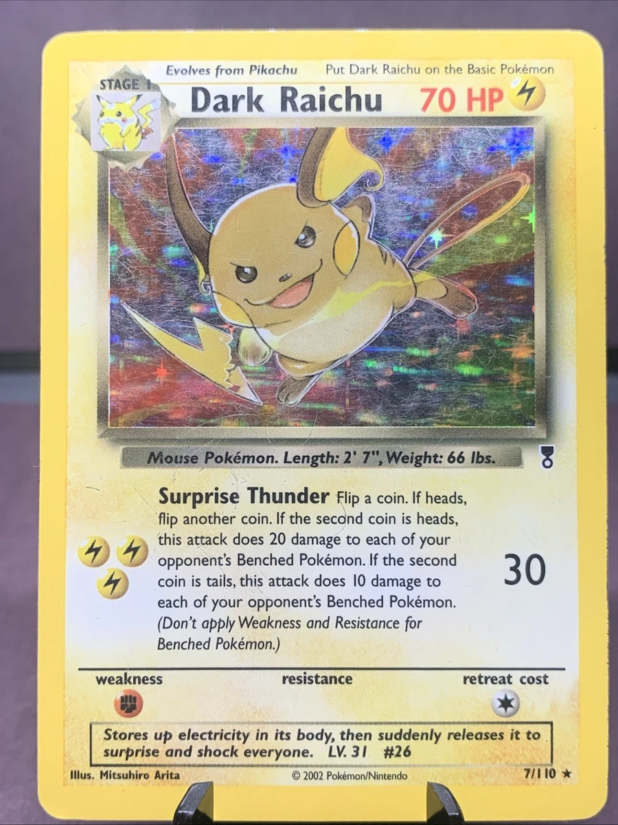 Dark Raichu 7/110 Legendary Collection for sale | eBay