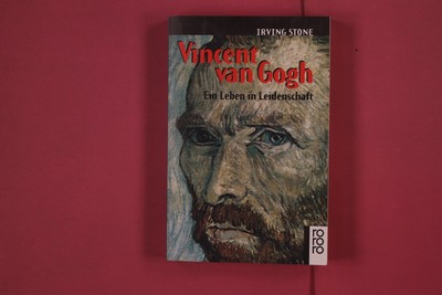 316510 Irving Stone VINCENT VAN GOGH Rowohlt Taschenbuch Verlag Ein Leben in