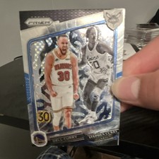Dell Curry Stephen Curry #30 Warriors NBA (CUSTOM) Basketball Card. 1 of 1