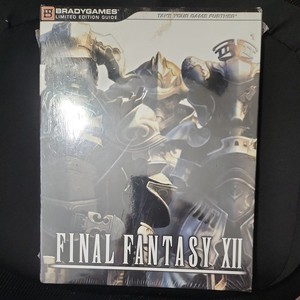 Final fantasy XII 12 - guide officiel edition limitée - neuf