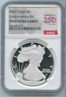 2026-P American Eagle 1 oz Silver Dollar NGC PF69 Congratulation Set - RK985