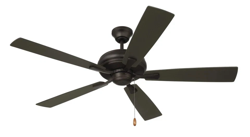 Craftmade Eos 52 in. Indoor Dual Mount 3-Speed Espresso Finish Ceiling Fan - Image 4 of 4