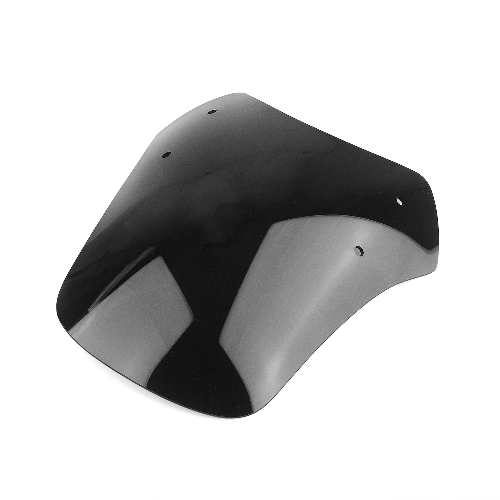 Motorcycle Windshield Windscreen Shield Guard Kit For Triumph T100 T120 Black