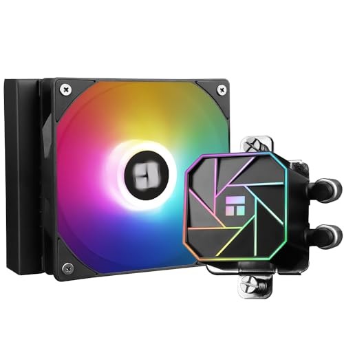 Thermalright AQUA ELITE 120 V3 - Raffreddatore per CPU a liquido fino a 3300 gir