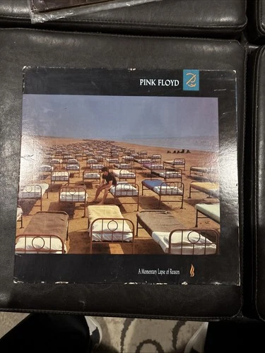 Pink Floyd A Momentary Lapse Of Reason 1987 Vinyl LP Record 40599 Columbia