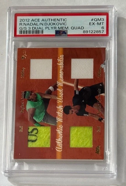 Tennis Ace Authentic Sports Trading Cards & Accessories