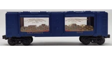 LIONEL CALIFORNIA GOLD MINT CAR TCA 6-52276! O GAUGE GOLD BULLION