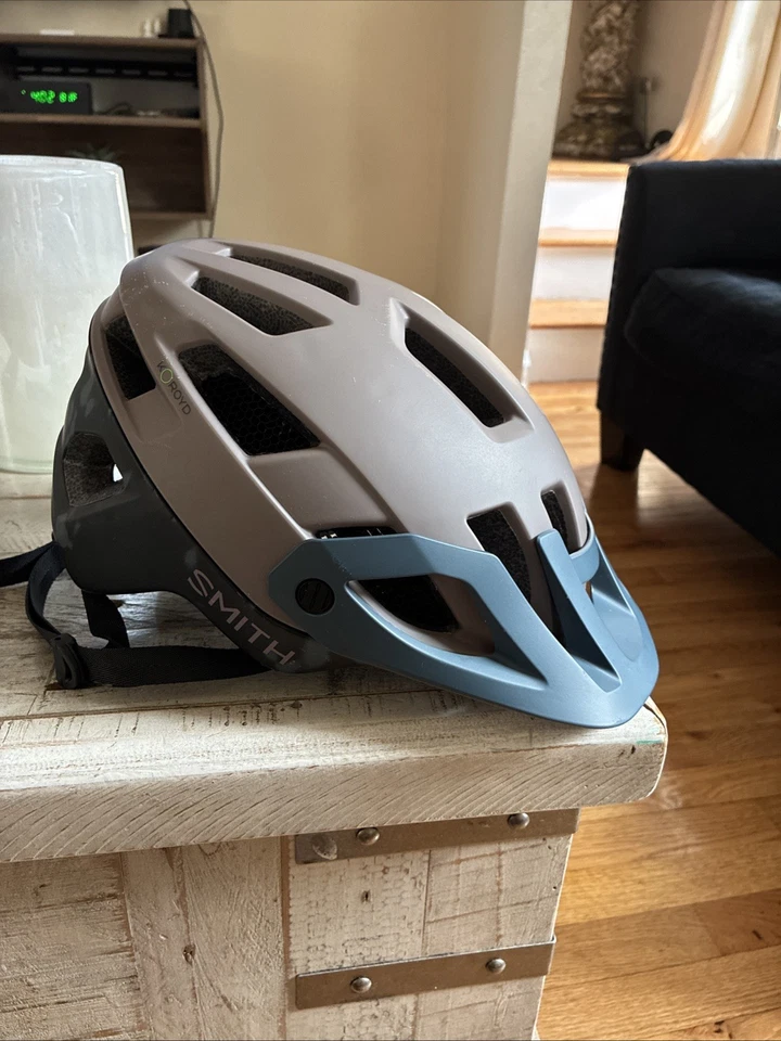 Smith K MIPS Engage 2 Aerocore Cycling Helmet Small Matte Sage /Red Rock - Image 3 of 4