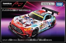 ミニカー GOODSMILE Hatsune Miku AMG 2024 Tomica Hatsune Miku AMG 2024Ver. Premium Racing Good Smile w