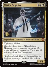 Mister Negative FOIL NM #135 Prerelease Card MTG