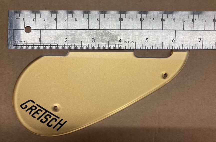NOS vintage 1960s ?  Gretsch  Jet  electric guitar pickguard   luthier Orginal