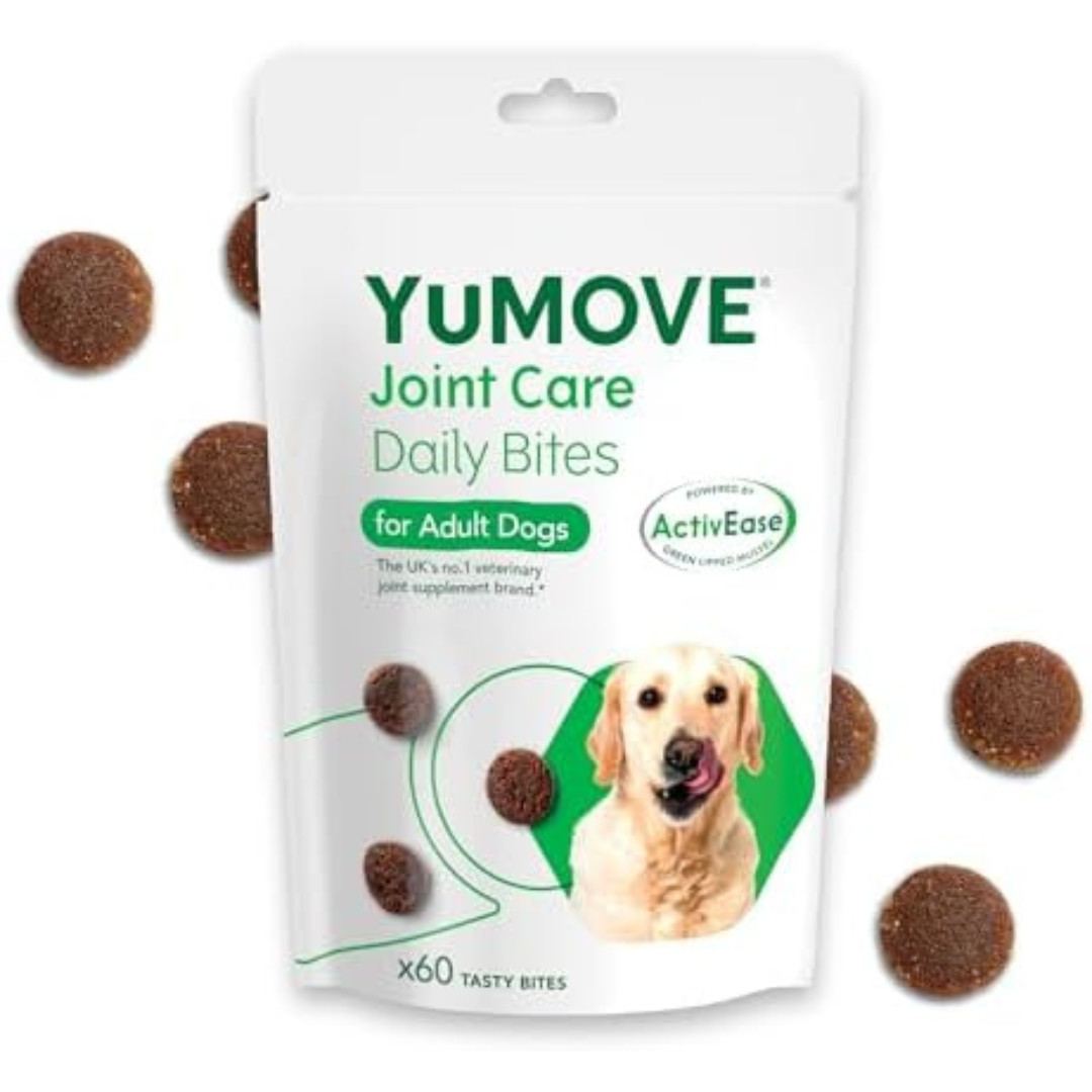 YuMOVE Joint Supplement for Dogs, Daily Bites for Joint Care, Essential Dog Hip