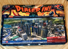 Rare Unused Dialed In! Pinball Machine Anti Fatigue Floor Mat 30.5”x20” Jersey J