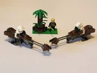 LEGO Star Wars: Speeder Bikes (7128) Complete, no box/instructions