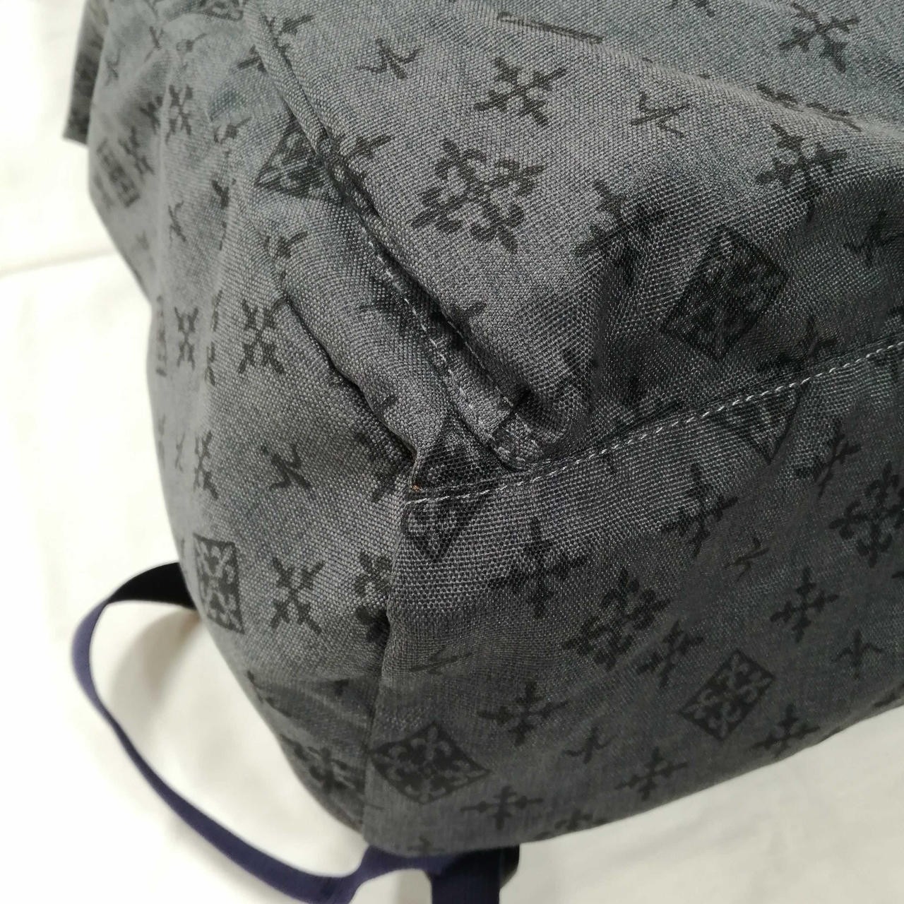 Monogram Backpack Columbia Model Navy Columbia Jo… - image 4