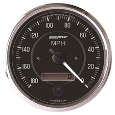 Autometer 201013 Cobra Electric Speedometer Gauge 0-180mph 4
