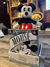 Musical Mickey Jack-in-The-Box Toy for Babies and Toddlers - Fun Playtime!
